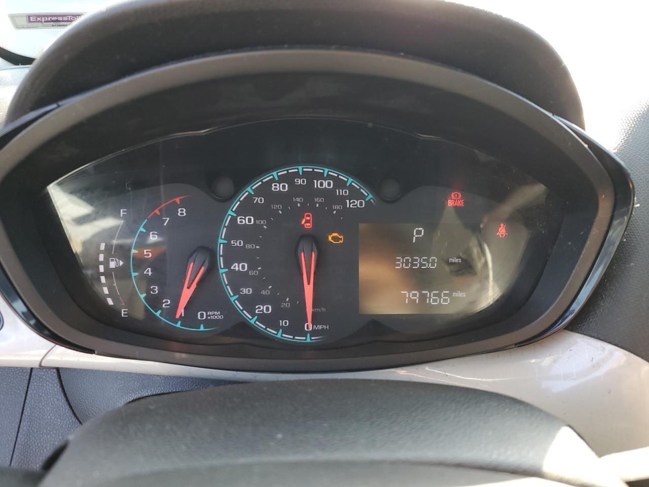 2016 Chevrolet Spark 1LT