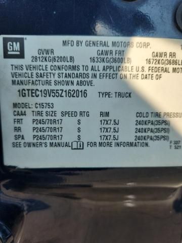 2005 GMC New Sierra C1500