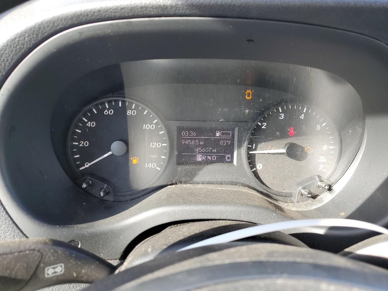 2019 Mercedes-Benz Metris