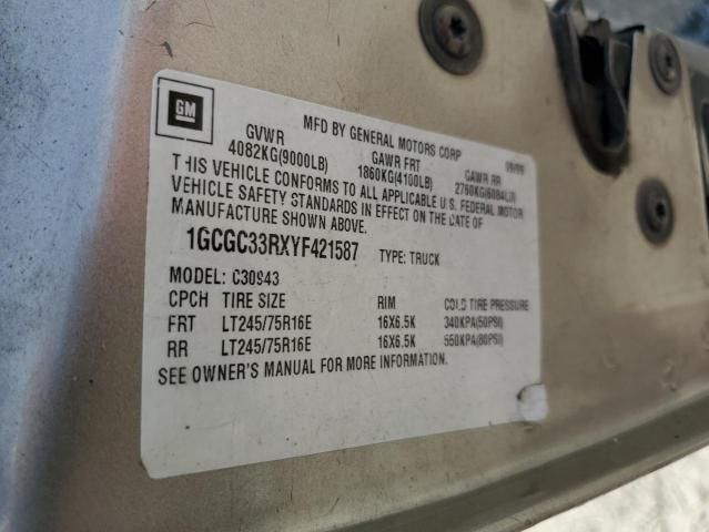 2000 Chev Rolet GMT-400 C3500