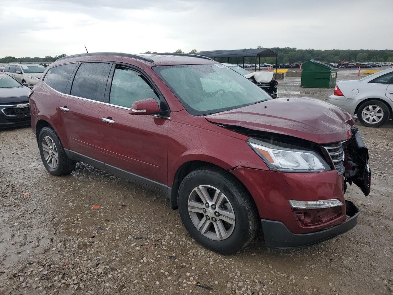 2017 Chevrolet Traverse lt