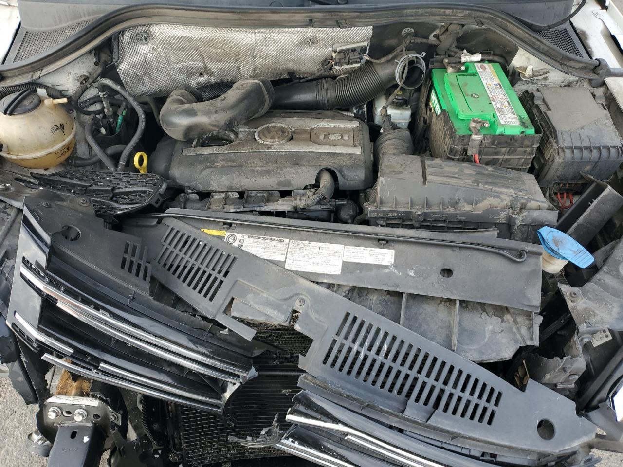 2015 Volkswagen Tiguan s