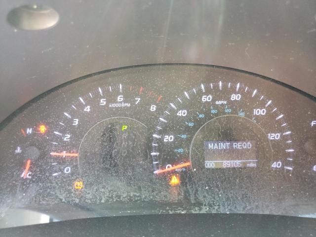2011 Toyota Camry Base