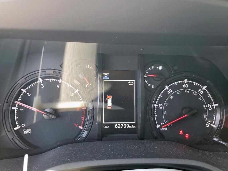 2020 Toyota 4runner Sr5/sr5 Premium