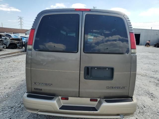 1999 Chevrolet Express G1500