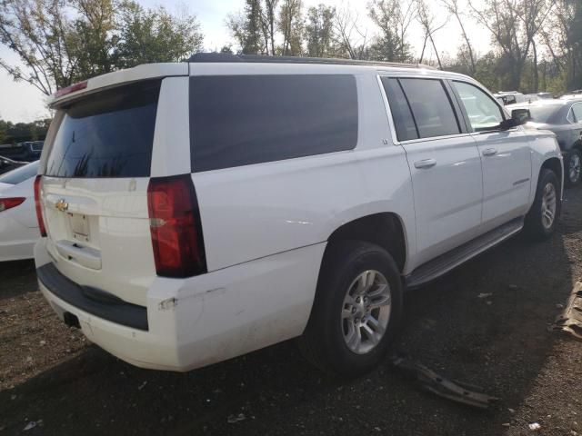 2016 Chevrolet Suburban K1500 LT
