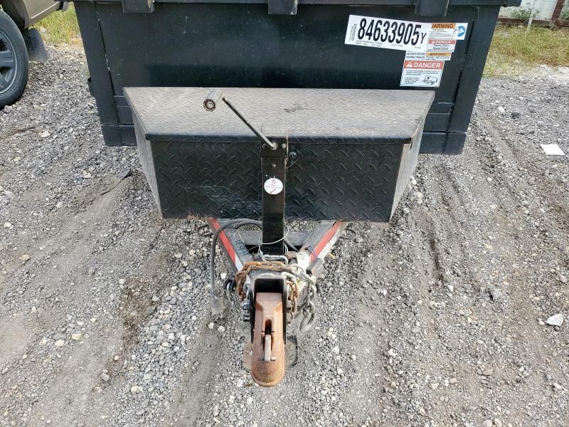 2023 Texas Pride DT5107K Dump Trailer