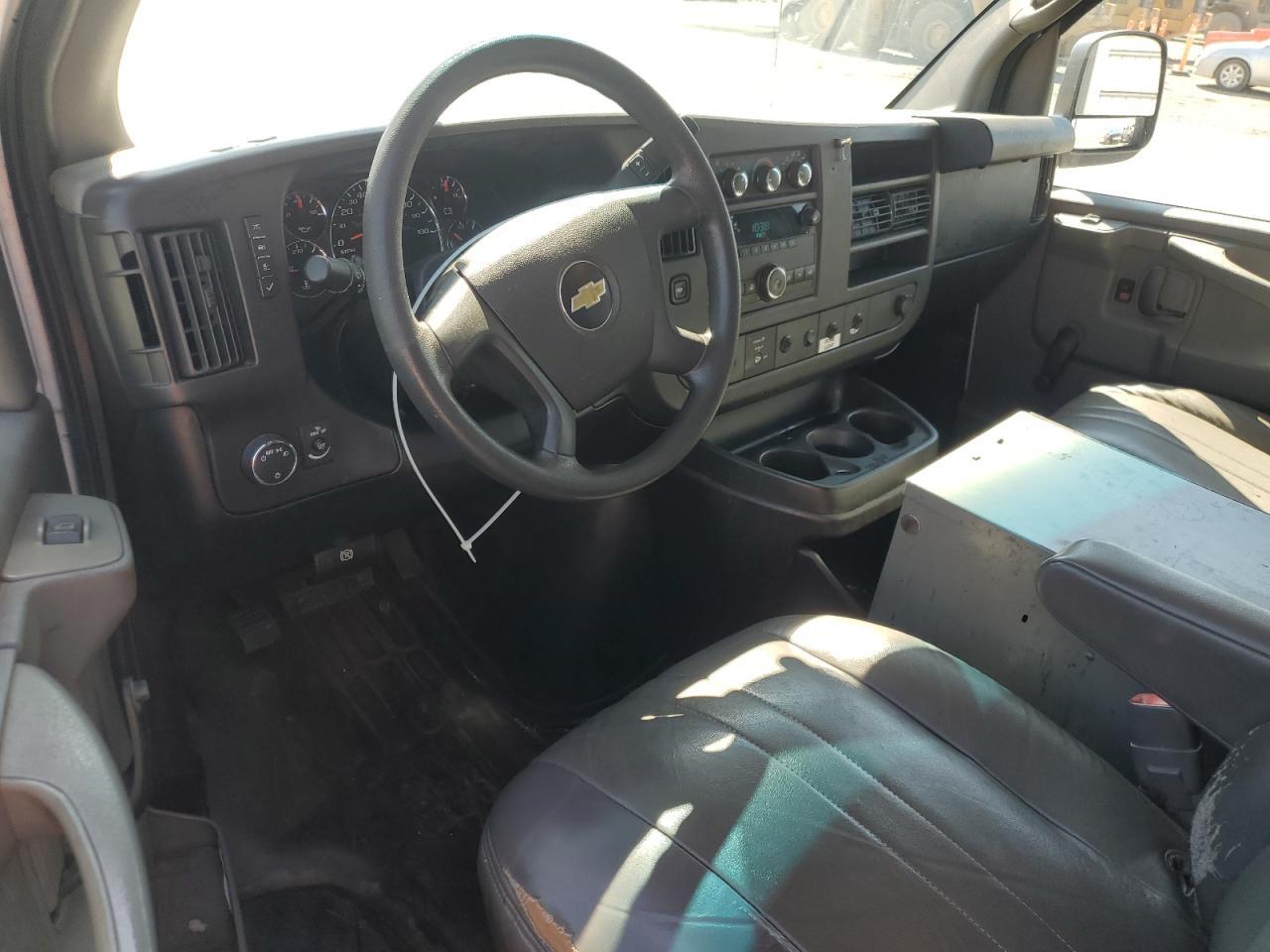 2013 Chevrolet Express G2500