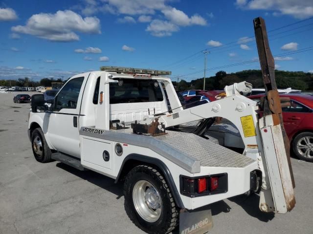 2012 Ford F350 Super Duty