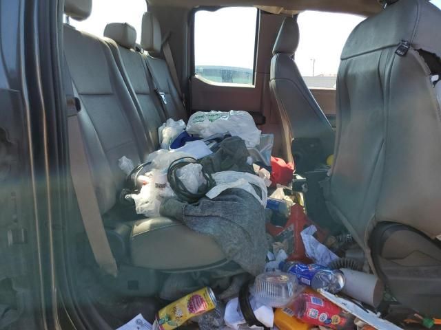 2016 Ford F150 Super Cab