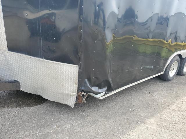 2016 Diamocargo 2016 Diamond Cargo 8.5 X 18 TA Enclosed Cargo Trai