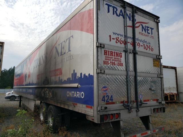 2017 Utility VS2RA Refrigerated Van Trailer