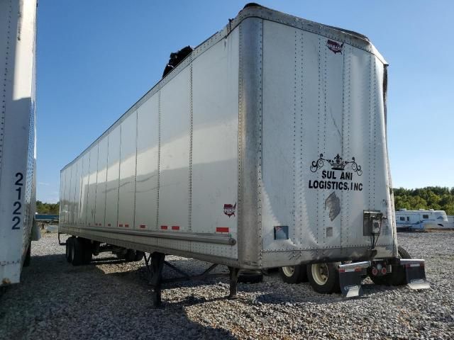 2018 Hyundai Translead Dvlshpc DRY Van Trailer