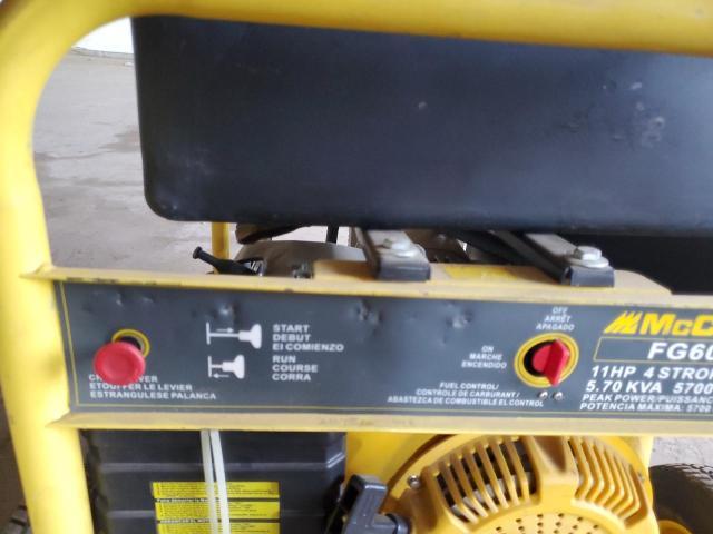 2007 Mcculloch FG6000MK Generation