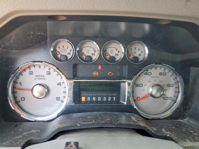 2010 Ford F250 Super Duty