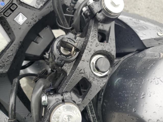 2016 Honda CBR650 F