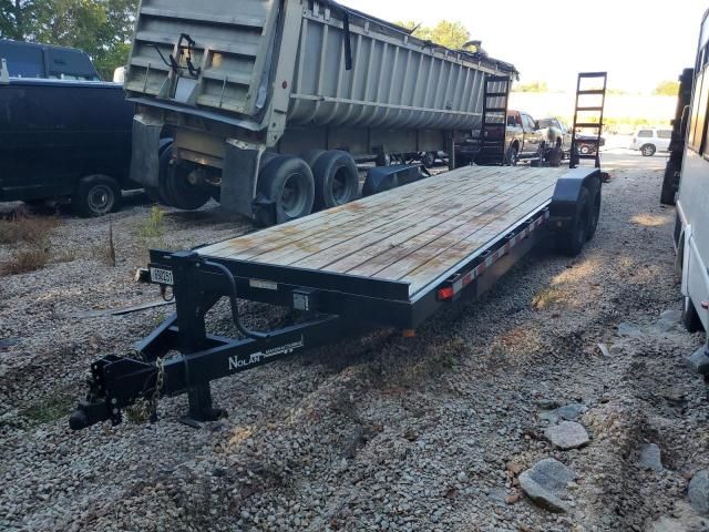2025 Nolan 7X24 Trail Flat OR Drop Deck Trailer Flatbed Trail