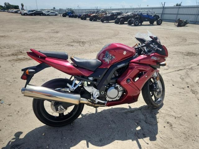 2007 Suzuki SV650