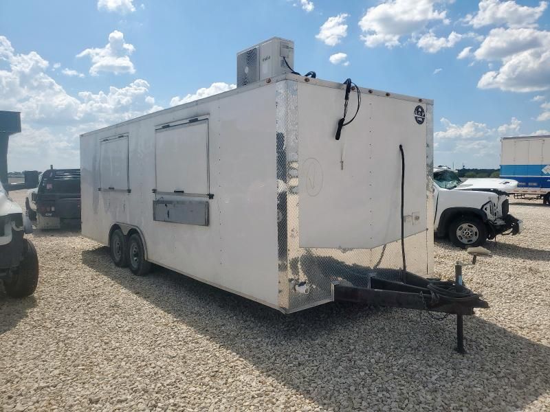 2022 Unknown 2022 A&R Economy 8.5X24 CH Food Trailer