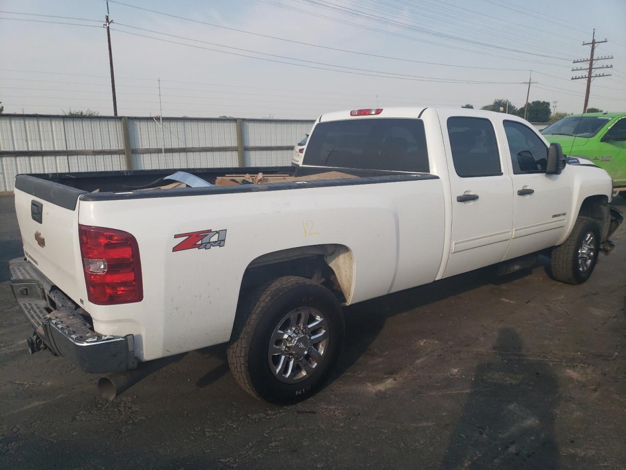 2013 Chevrolet Silverado K3500 LT