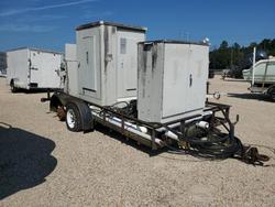 Unknown 2001 Utility Trailer With Vehiculos salvage en venta: 2001 Unknown 2001 Utility Trailer With Generation