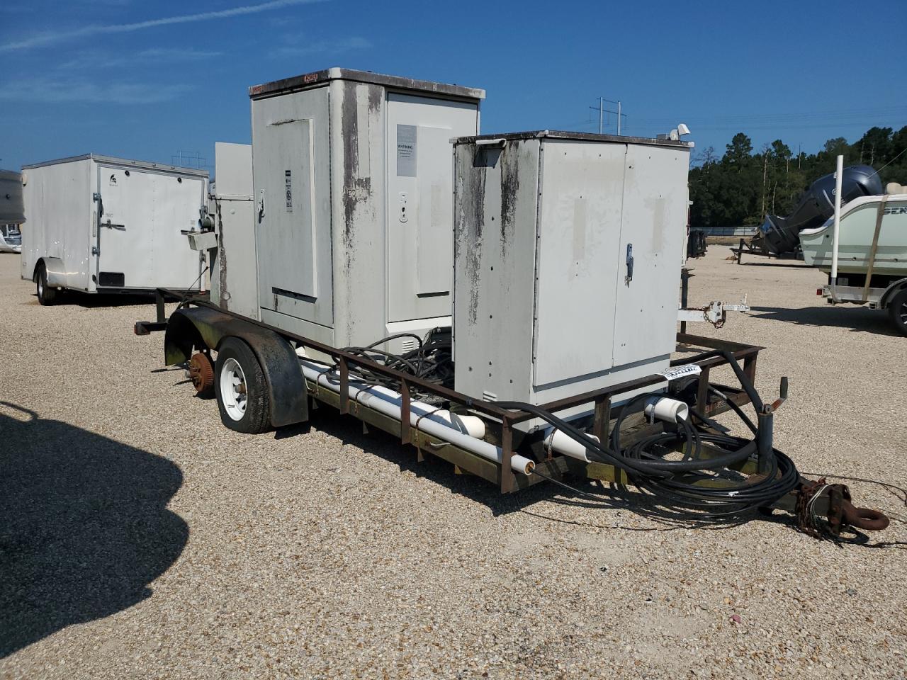 2001 Unknown 2001 Utility Trailer With Generation