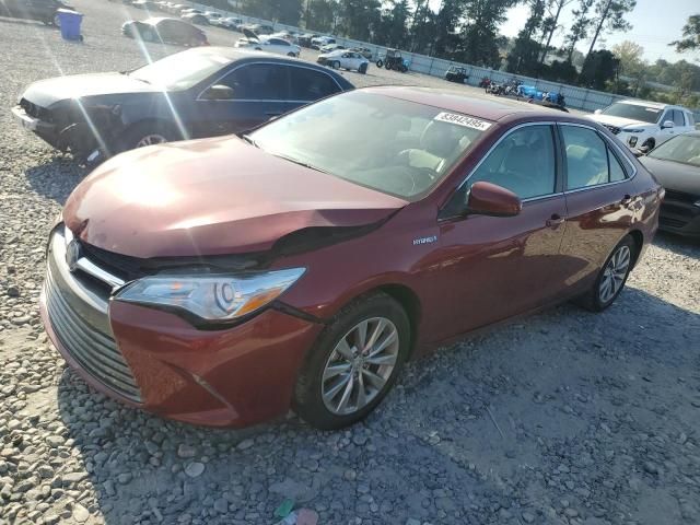 2015 Toyota Camry Hybrid