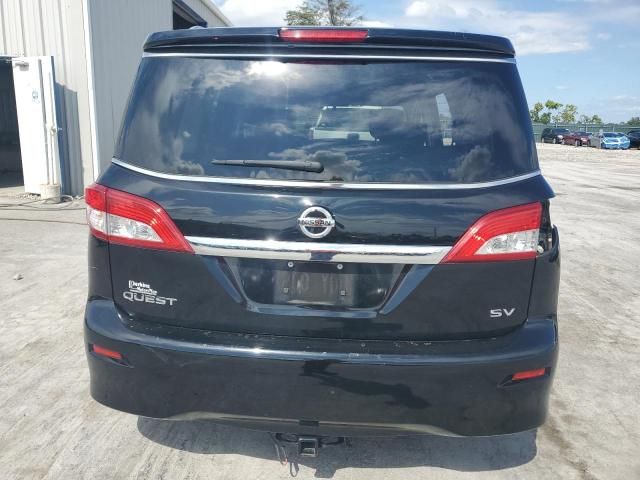 2017 Nissan Quest S