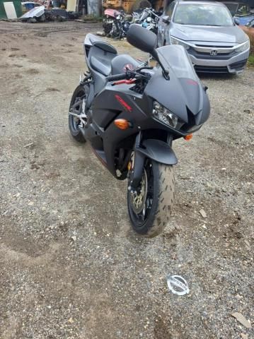 2019 Honda CBR600 RR