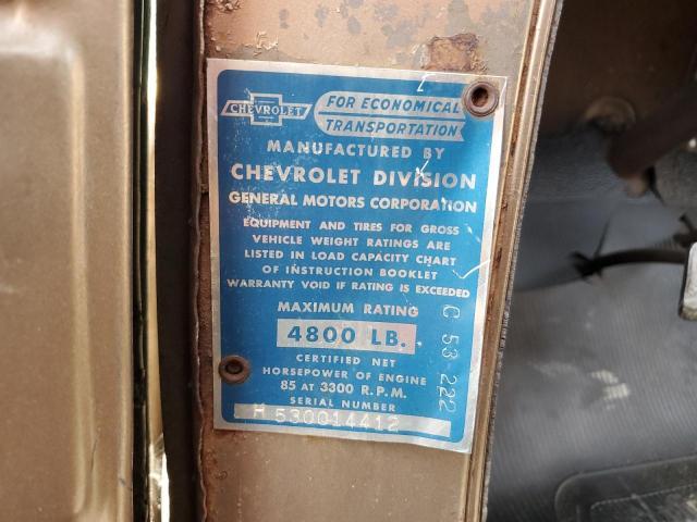 1953 Chevrolet Pickup3100