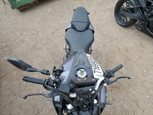 2024 Yamaha MT07