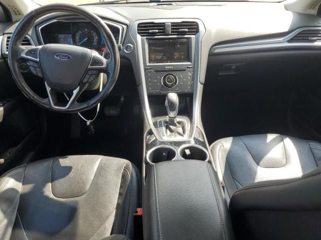 2013 Ford Fusion Titanium HEV