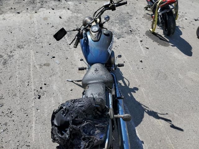 2009 Yamaha XVS650 A