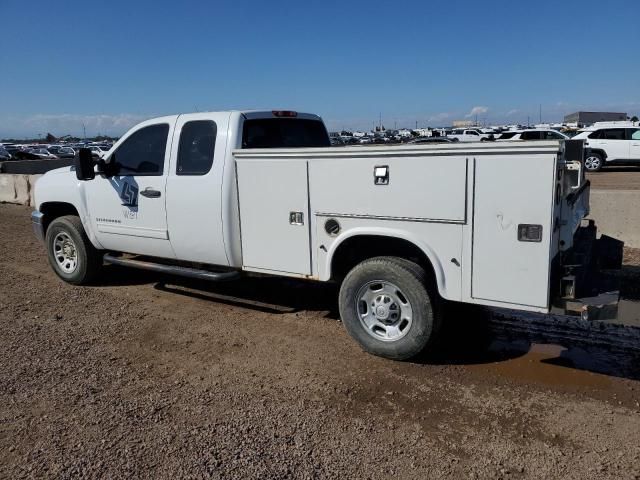 2012 Chevrolet Silverado K3500