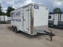 Salvage trucks for sale at Orlando, FL auction: 2019 Wildwood 2019 Forest River Enclosed Cargo Trailer