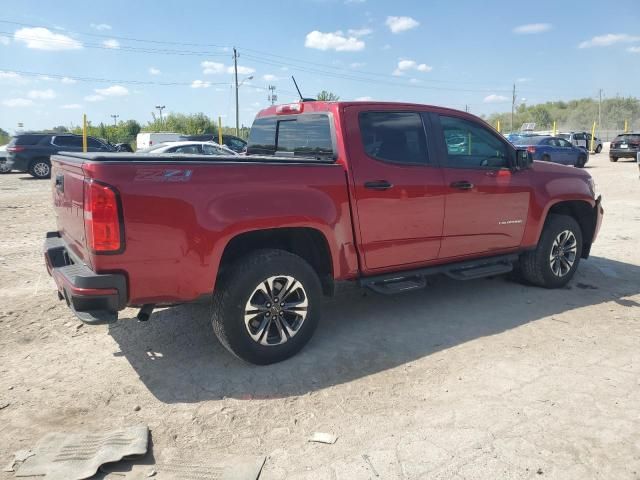 2021 Chevrolet Colorado Z71