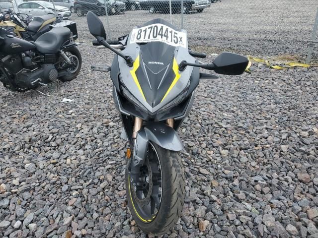 2022 Honda CBR500 RA