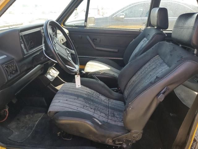 1982 Volkswagen Rabbit Deluxe