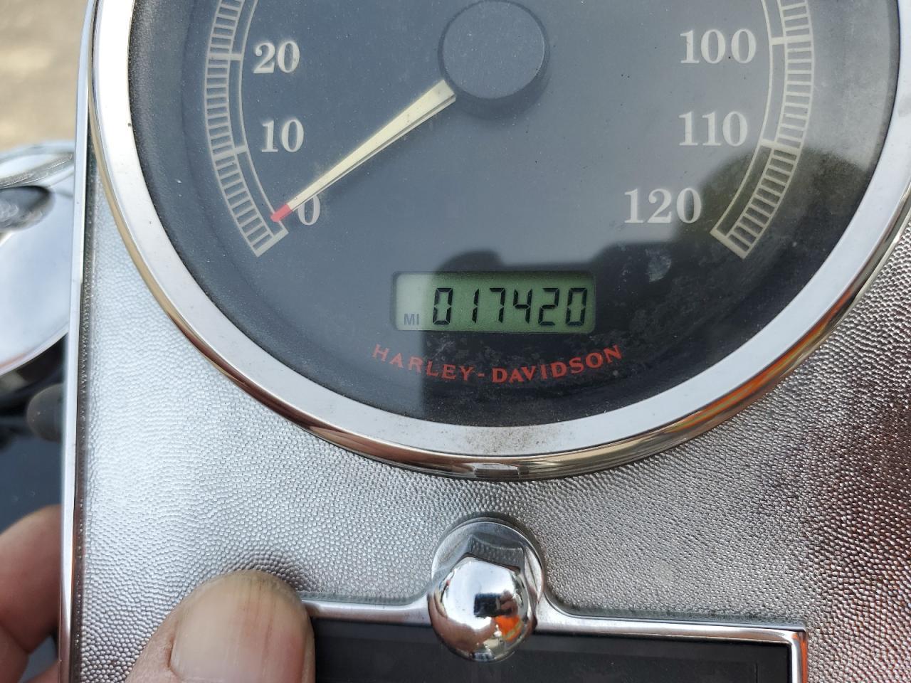 2008 Harley-Davidson Flstf