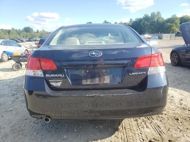 2013 Subaru Legacy 2.5I