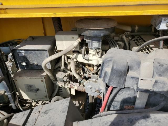 1998 Team Fenex F-101 kp Manhole Support Trailer