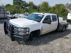 Salvage trucks for sale at Madisonville, TN auction: 2015 Chev Silverado 3500 HD LT