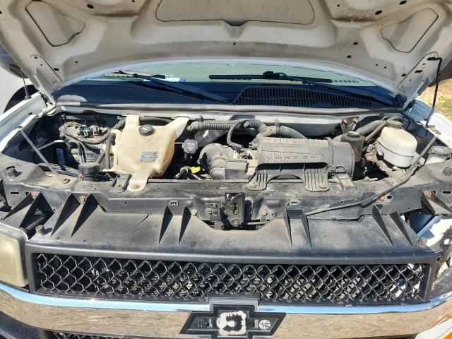 2011 Chevrolet Express G3500