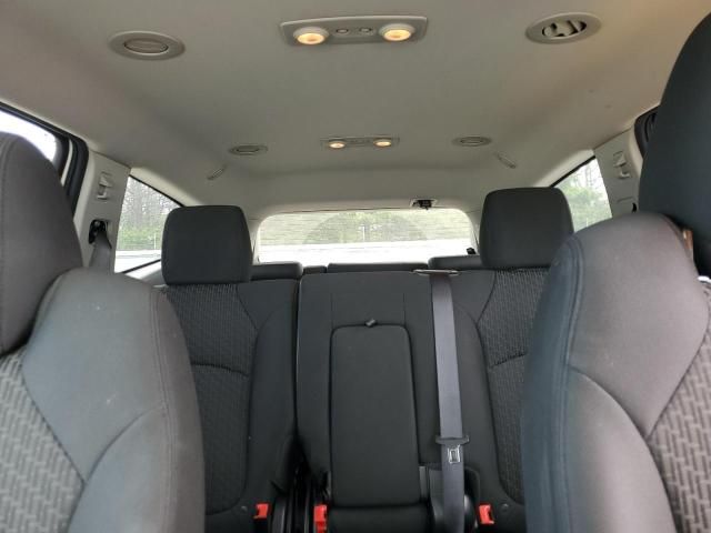 2012 Chevrolet Traverse LT