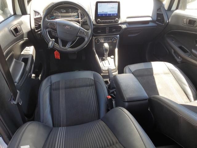 2020 Ford Ecosport SES