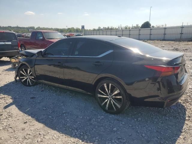 2022 Nissan Altima sr