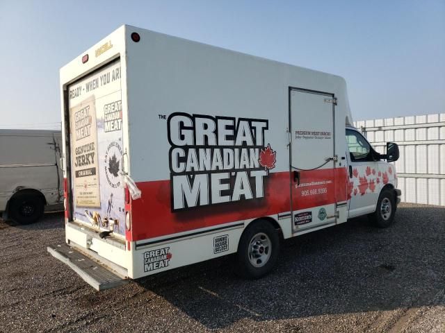 2017 GMC Savana Cutaway G3500