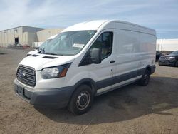 Salvage trucks for sale at New Britain, CT auction: 2018 Ford Transit T-350