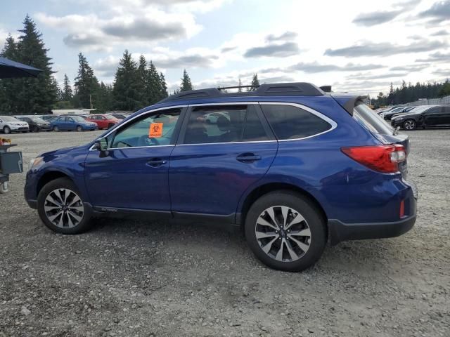 2016 Subaru Outback 2.5I Limited