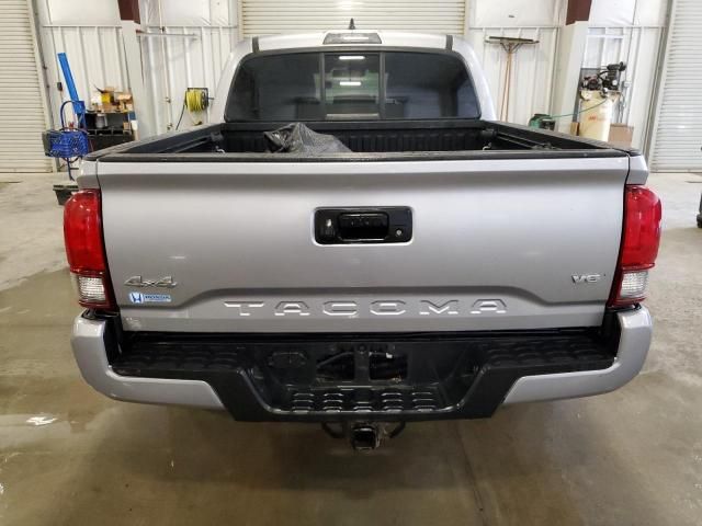 2018 Toyota Tacoma Double cab